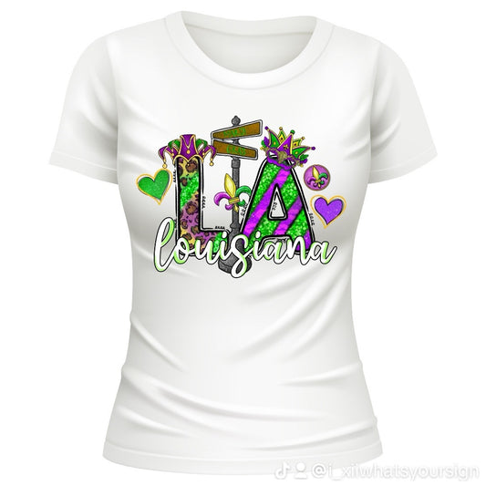 Mardi Gras Unisex T-Shirts
