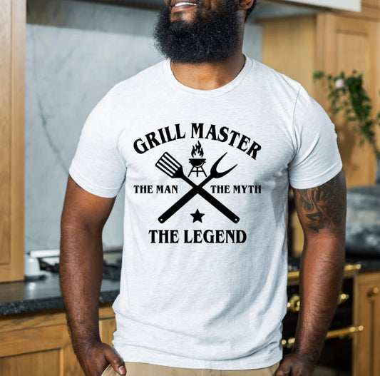 Men’s Grill Master The Legend T-Shirt