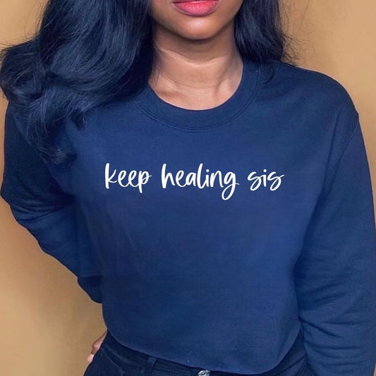 Women's Keep Healing T-shirt. God Is Collection