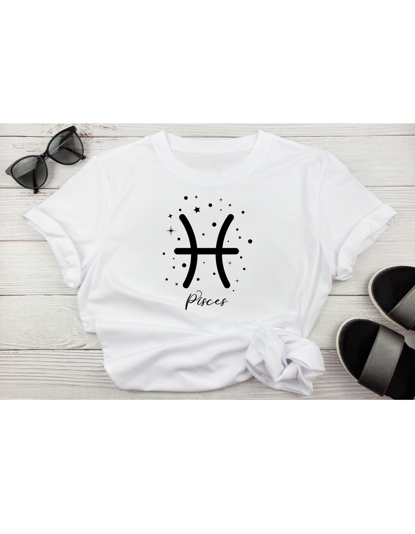 Men’s and Women’s Zodiac Sign T-Shirt