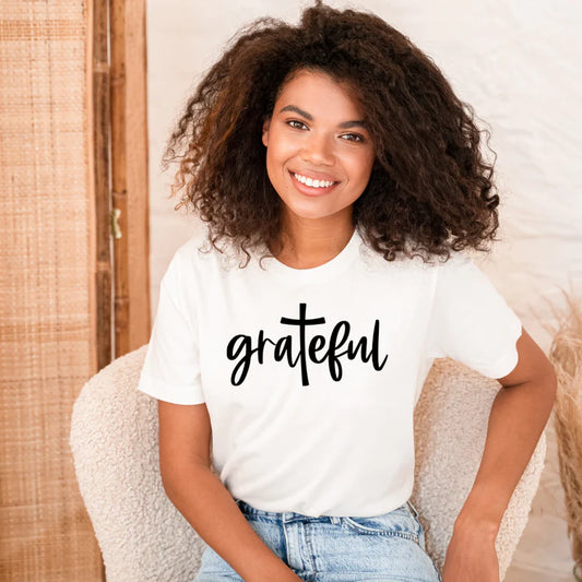 Women’s and Men’s Grateful T-shirt