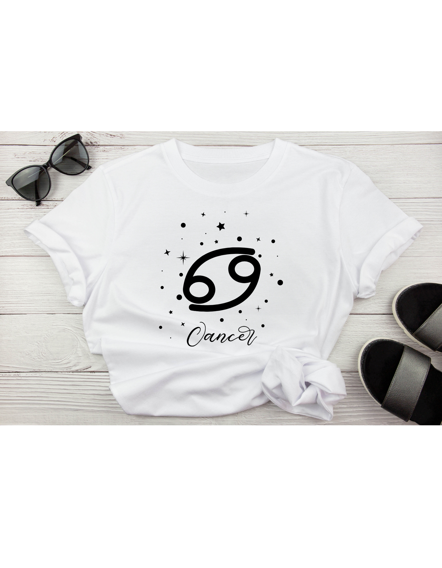 Men’s and Women’s Zodiac Sign T-Shirt