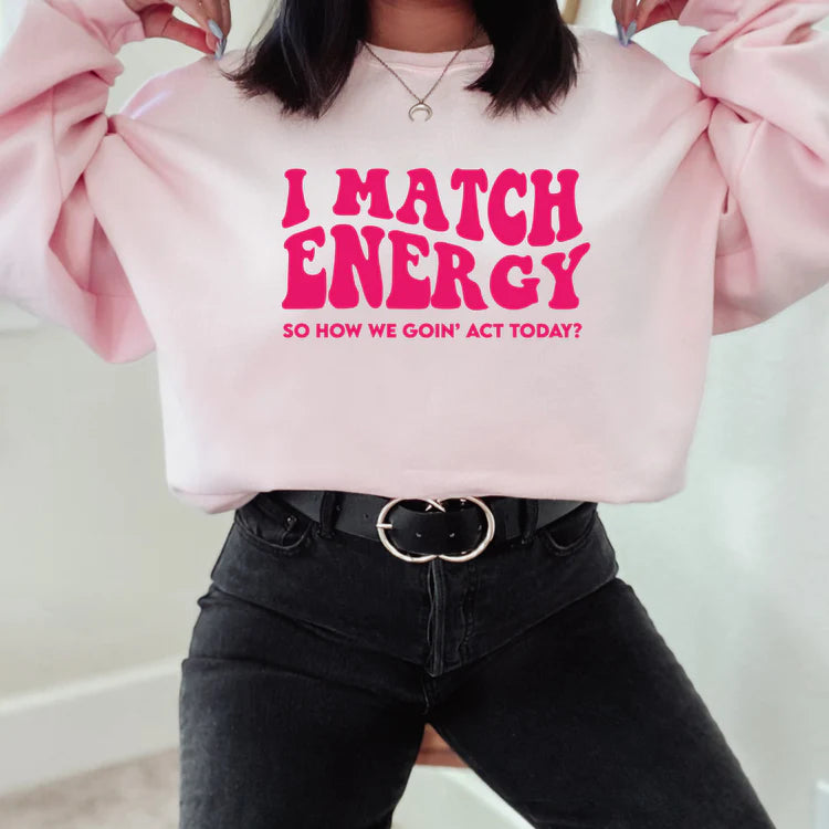 Women’s I Match Energy Shirt