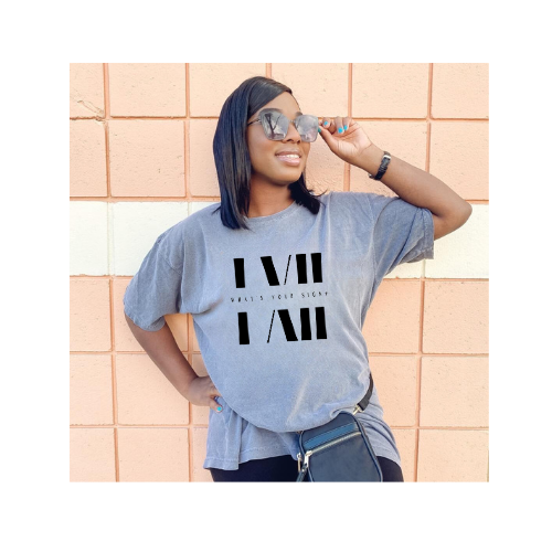 I XII What’s Your Sign Company Logo Unisex T-Shirt