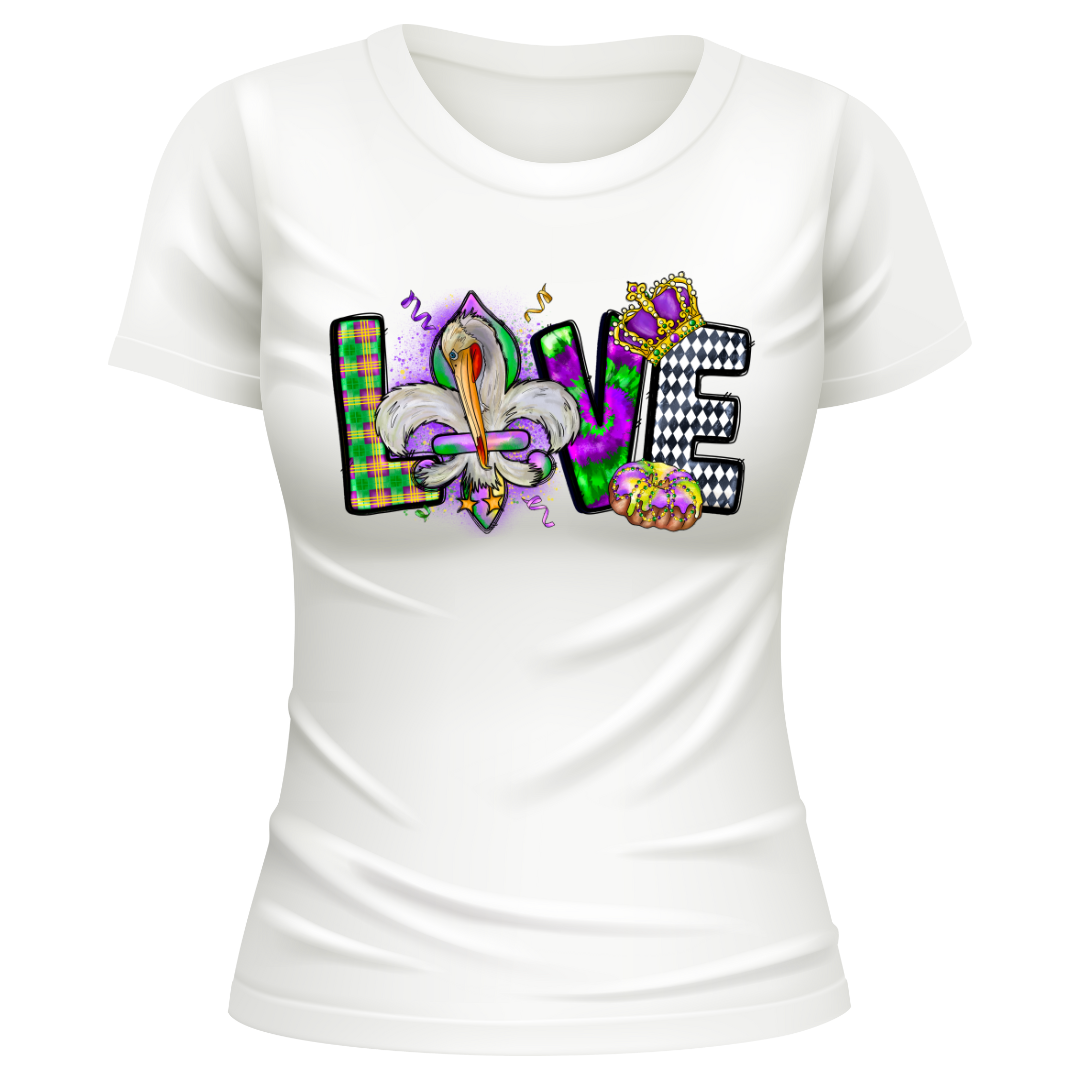 Mardi Gras Unisex T-Shirts