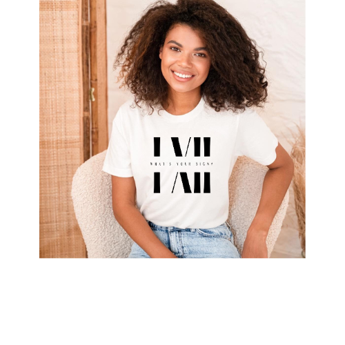 I XII What’s Your Sign Company Logo Unisex T-Shirt