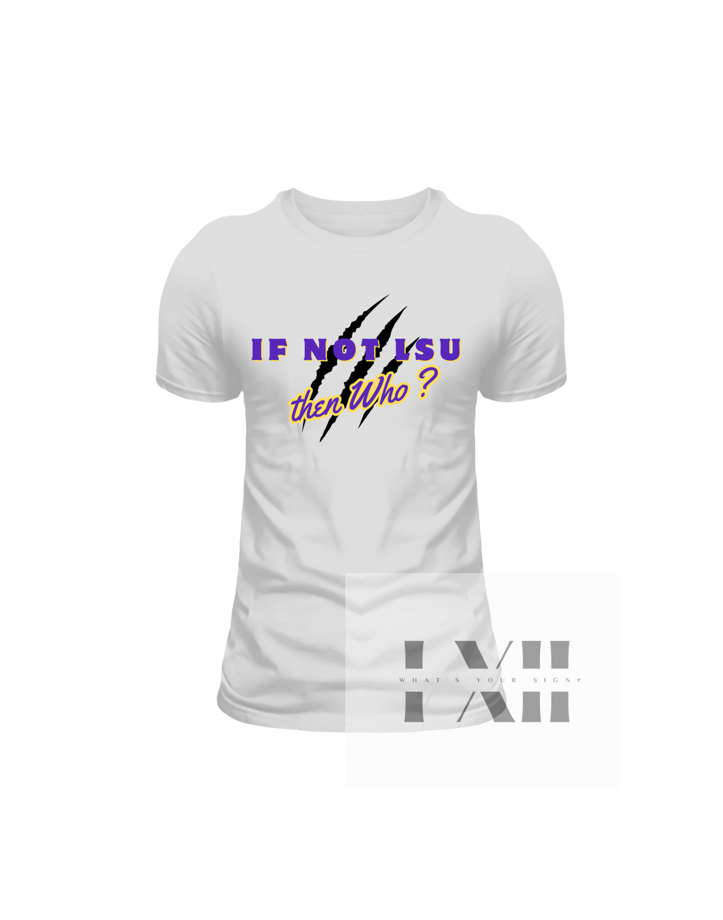 IF NOT LSU THEN WHO? Unisex T-Shirt and Hoodie