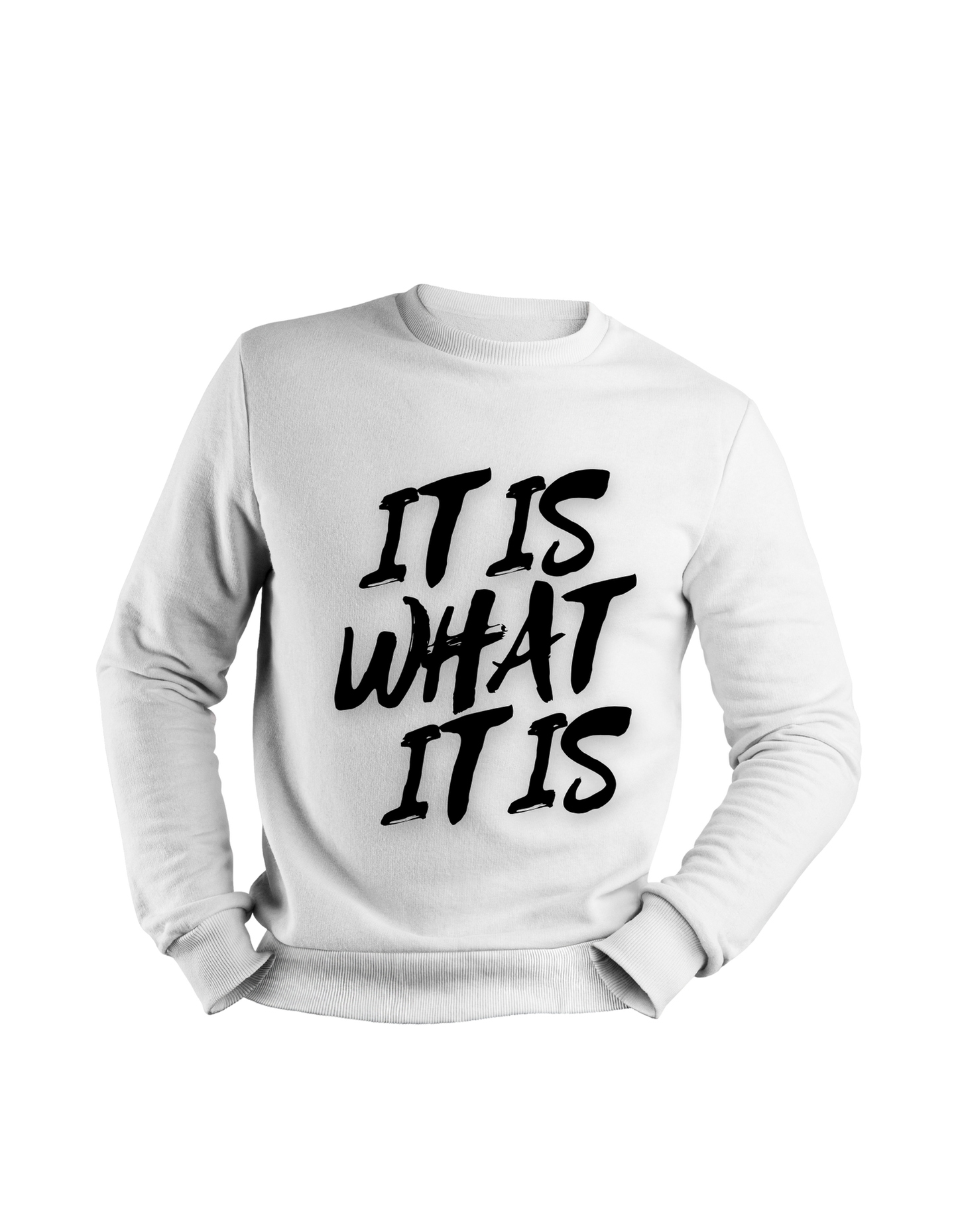 IT IS WHAT IT IS UNISEX TOP