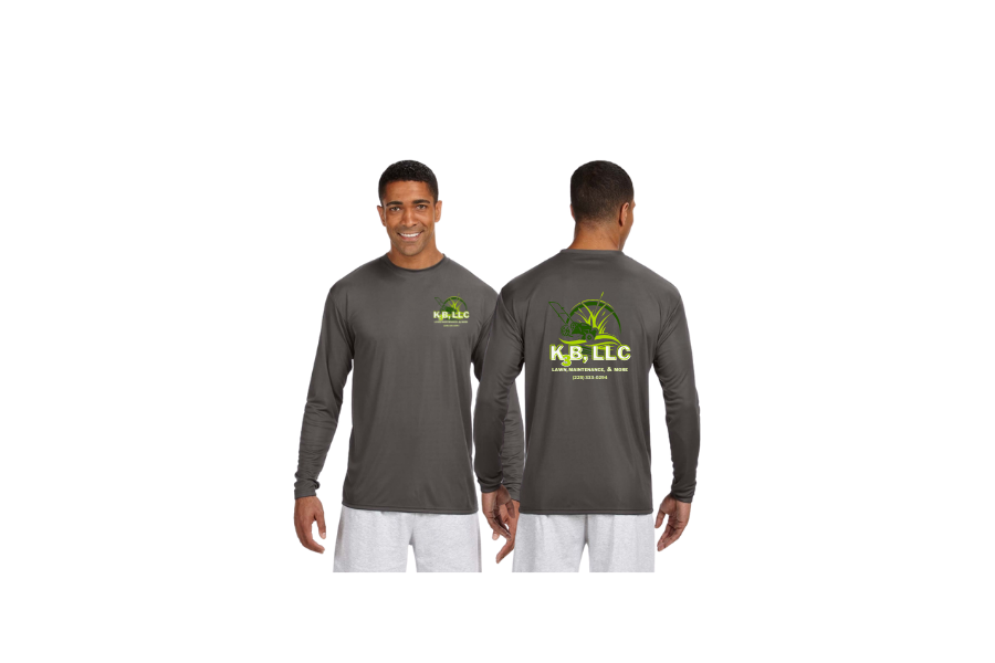 K3B, LLC Long Sleeve Dri Fit Shirt