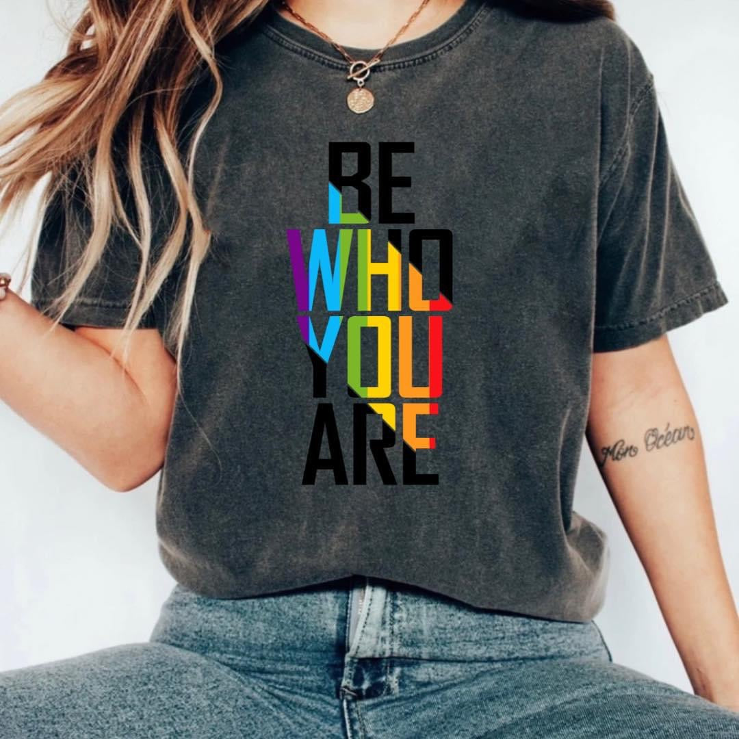 Be Who You Are