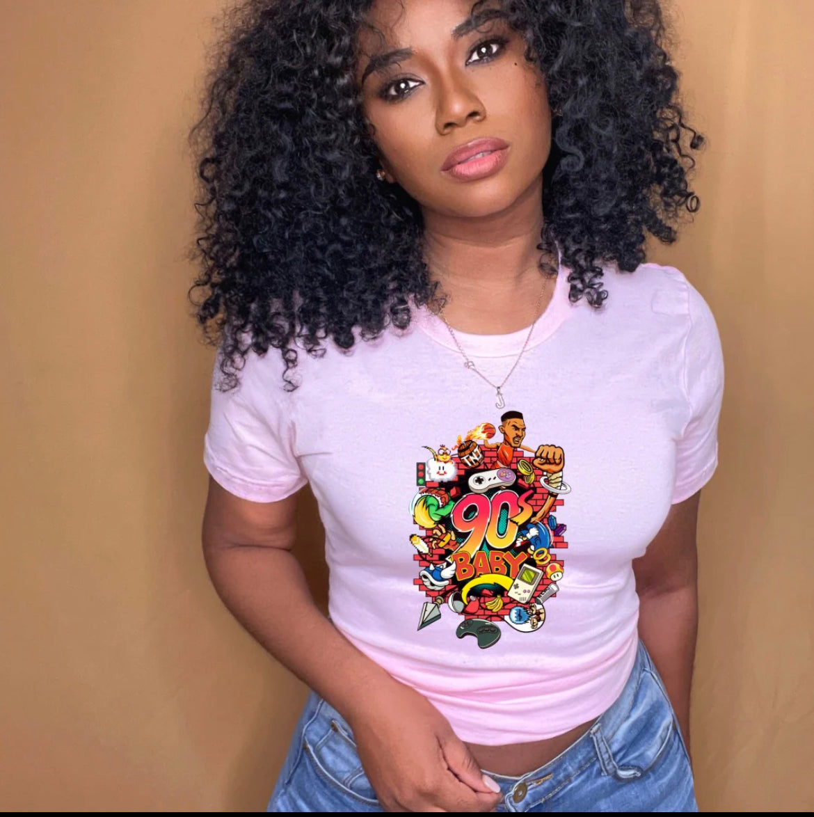 80’s & 90’s Print Tee