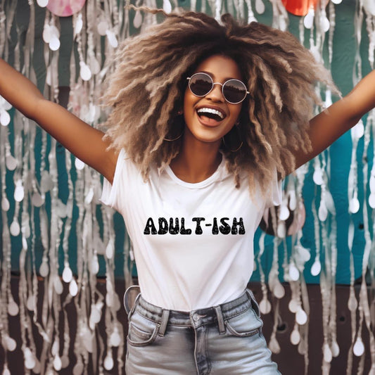 ADULTISH UNISEX T-SHIRT