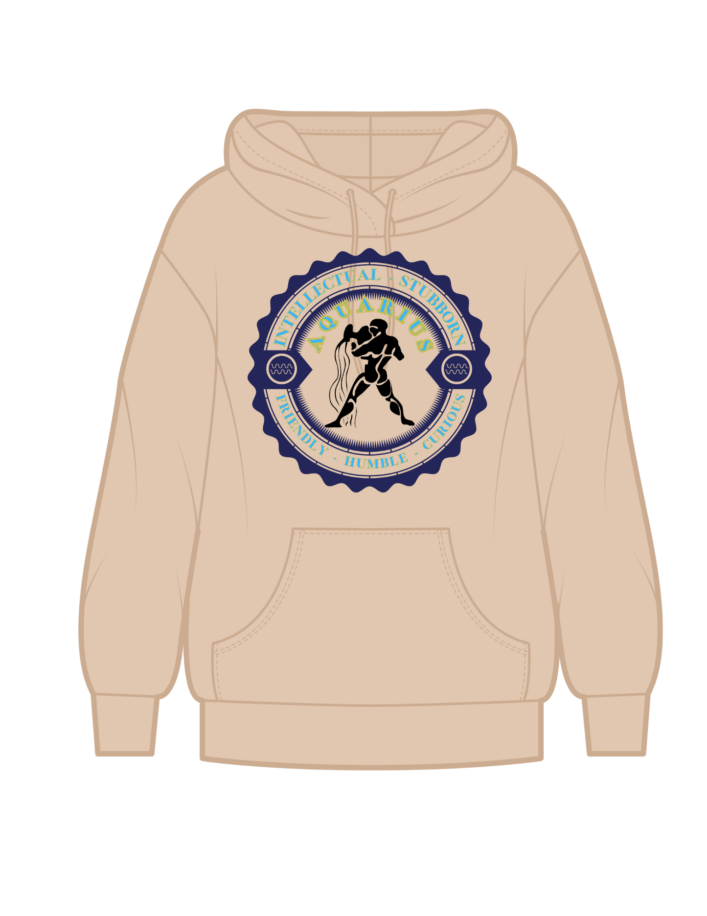 Men’s and Women’s Zodiac Hoodie