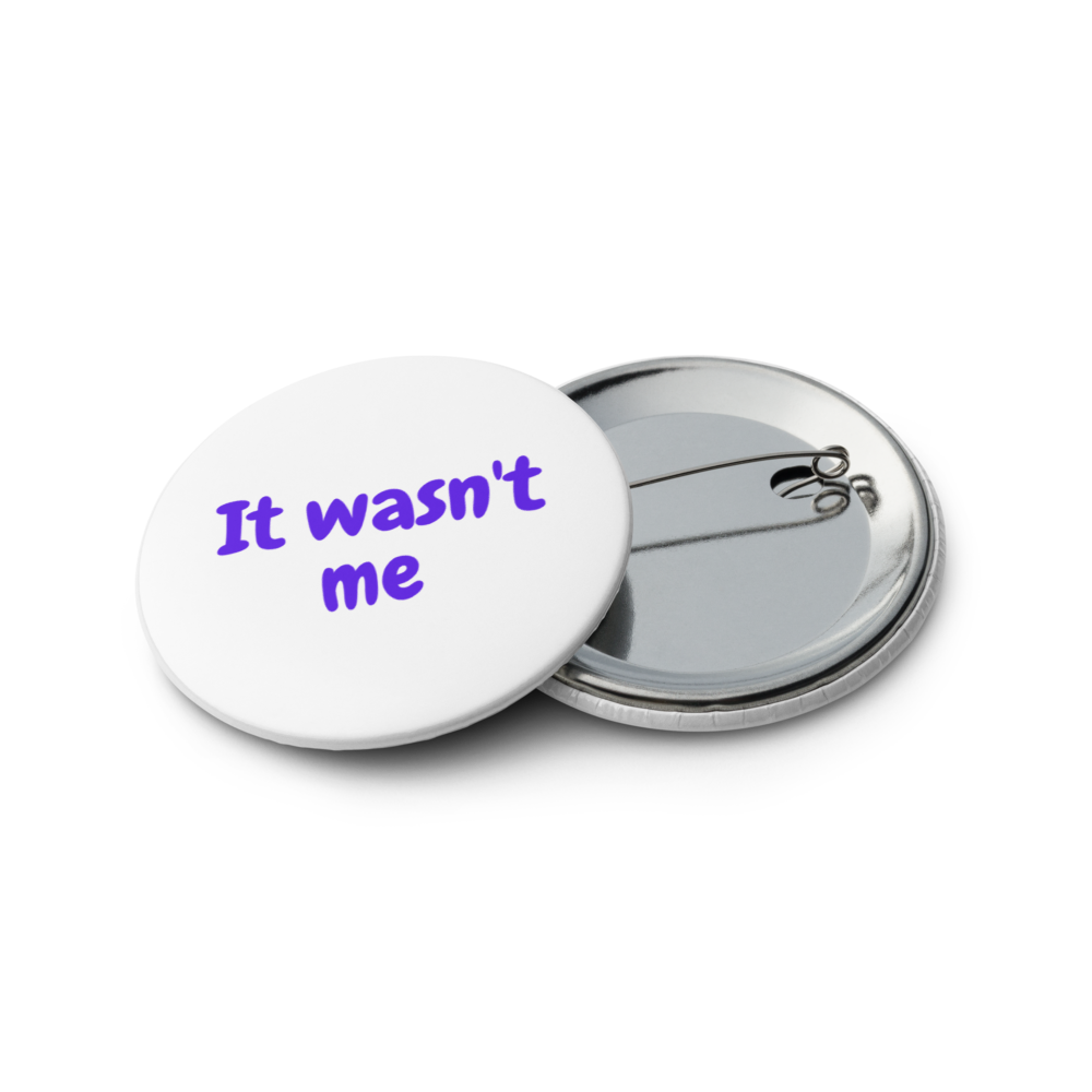 Fun Set of 5 pin buttons