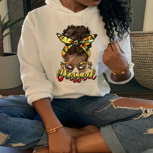 Blessed Women's Hoodie...God Is Collection