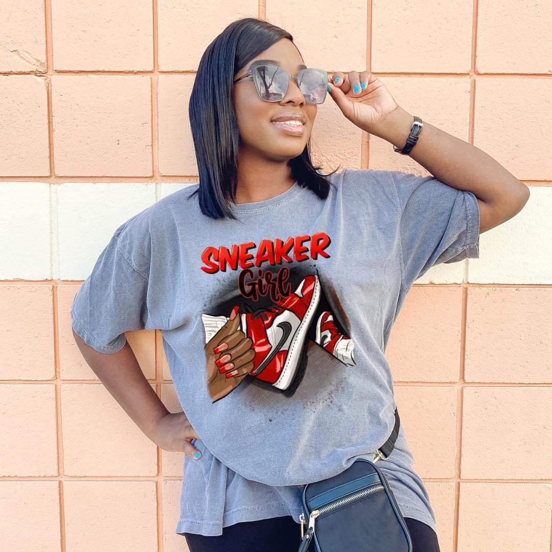 Women’s Sneaker Girl T-Shirt