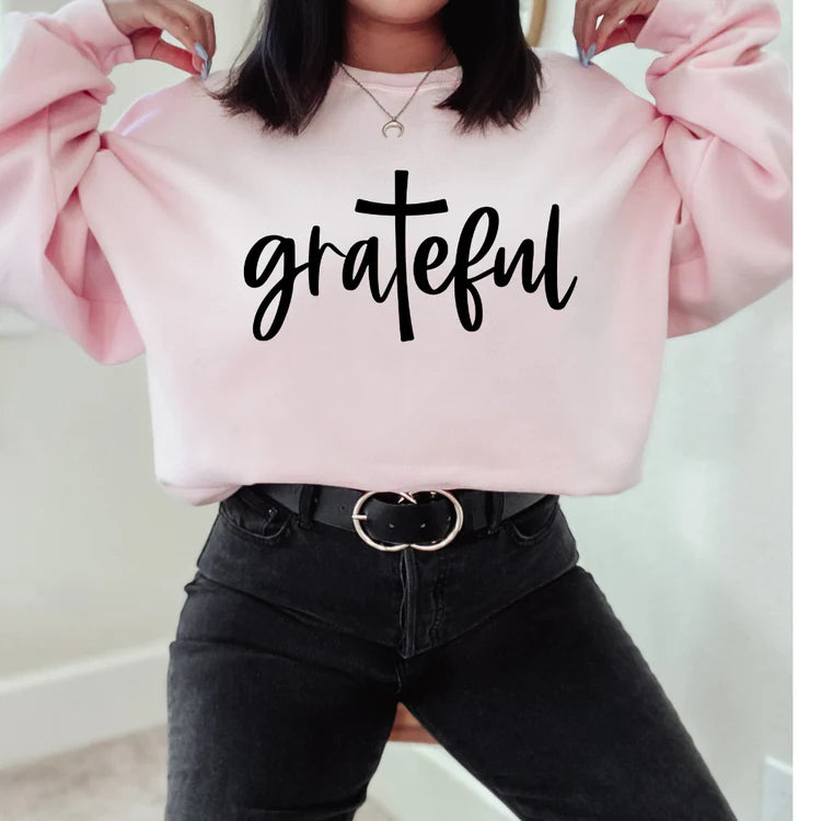 Women’s and Men’s Grateful T-shirt